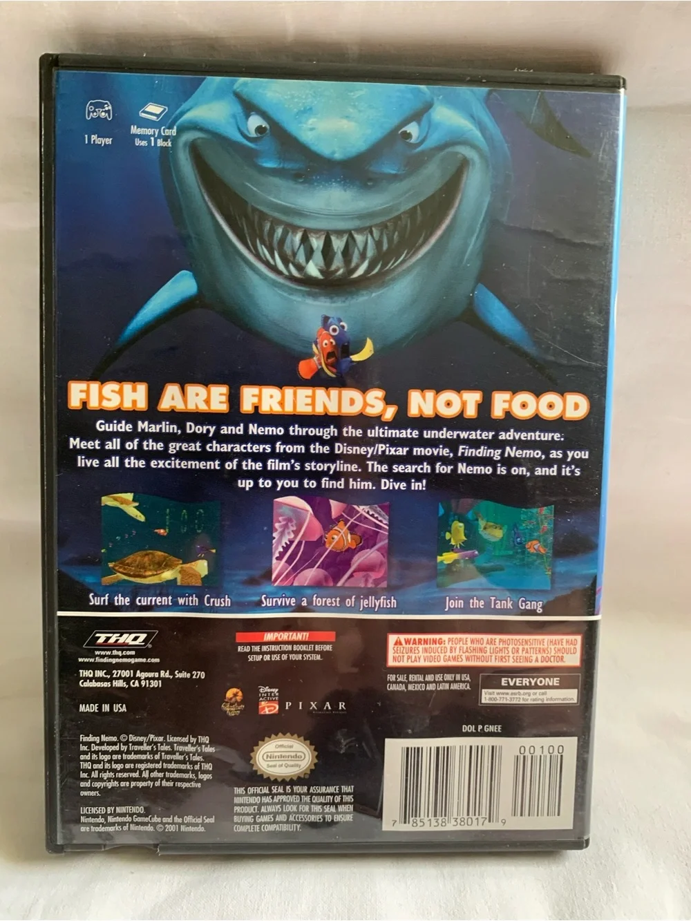 Nintendo official title